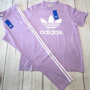 Adidas lavender set Clearance
